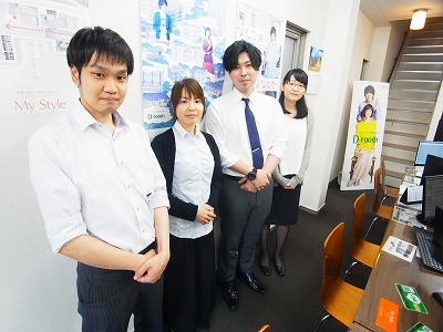 スタッフ紹介 松戸の賃貸 不動産情報なら ハウスなび 松戸店 へ